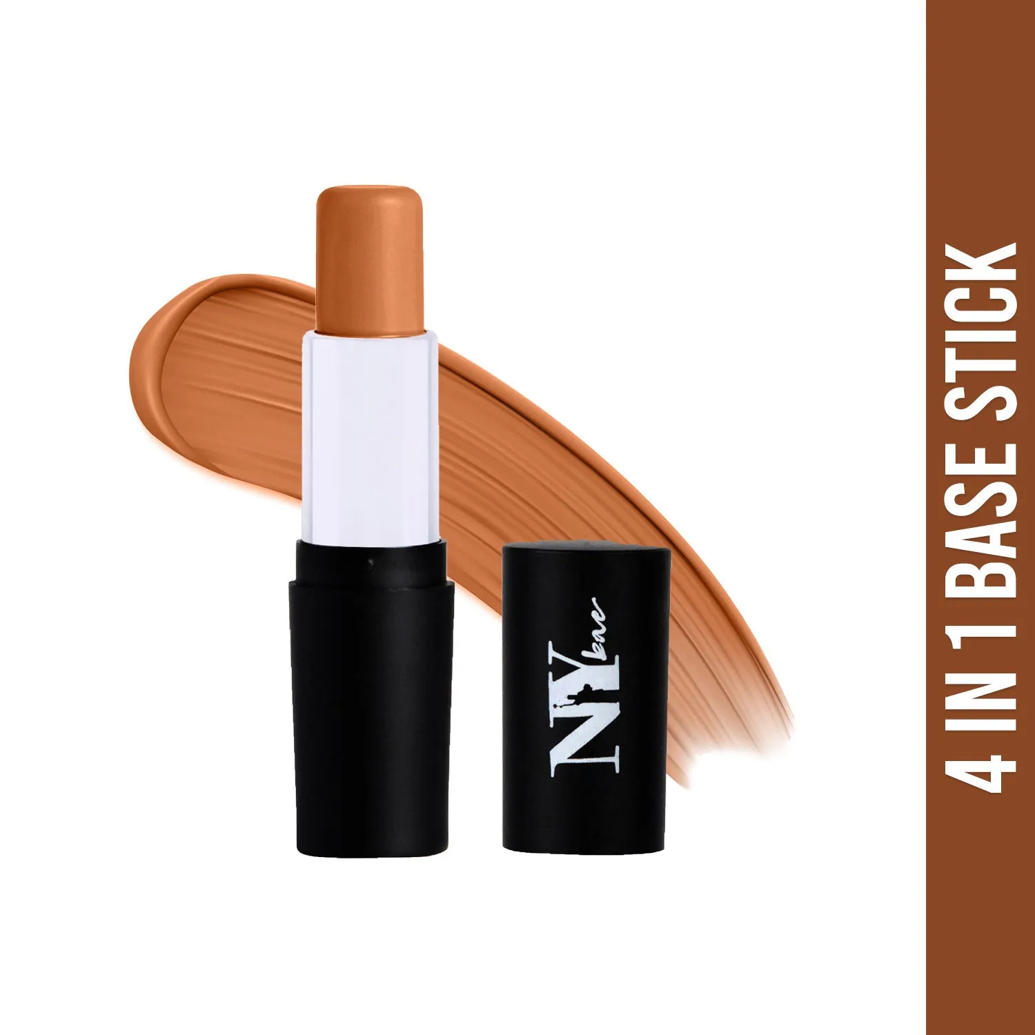 NY Bae All In One Stick - Having Espresso In Metropolitan Museum 11 | Matte | Dusky Skin | With Vitamin E | Long Wearing