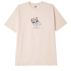 Obey Visual Ind T-Shirt - Cream