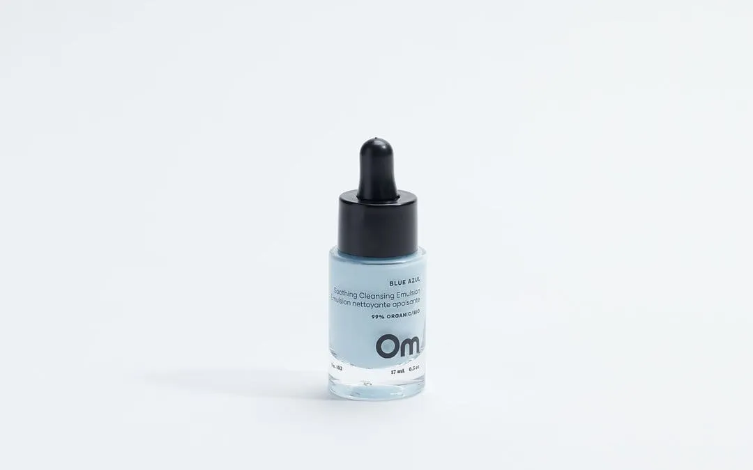 Om Organics | Blue Azul Soothing Cleansing Emulsion