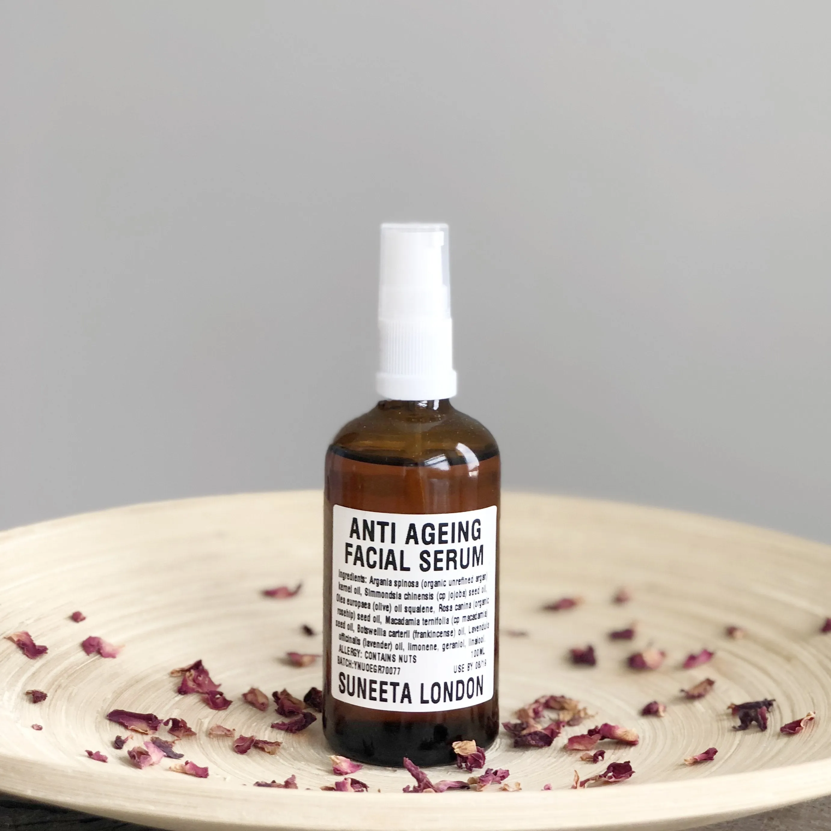 Organic Anti - Ageing Facial Serum