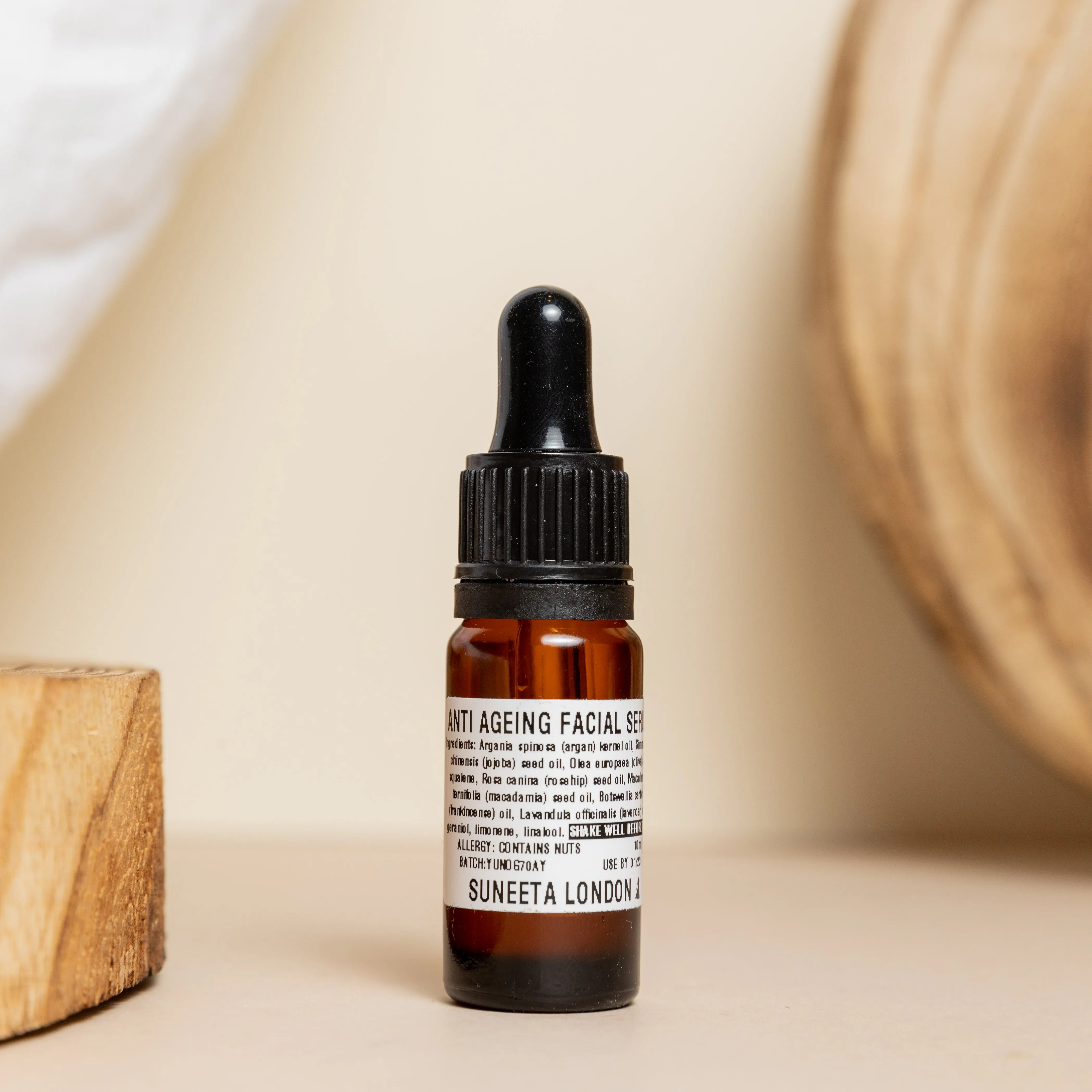 Organic Anti - Ageing Facial Serum