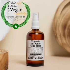 Organic Anti - Ageing Facial Serum