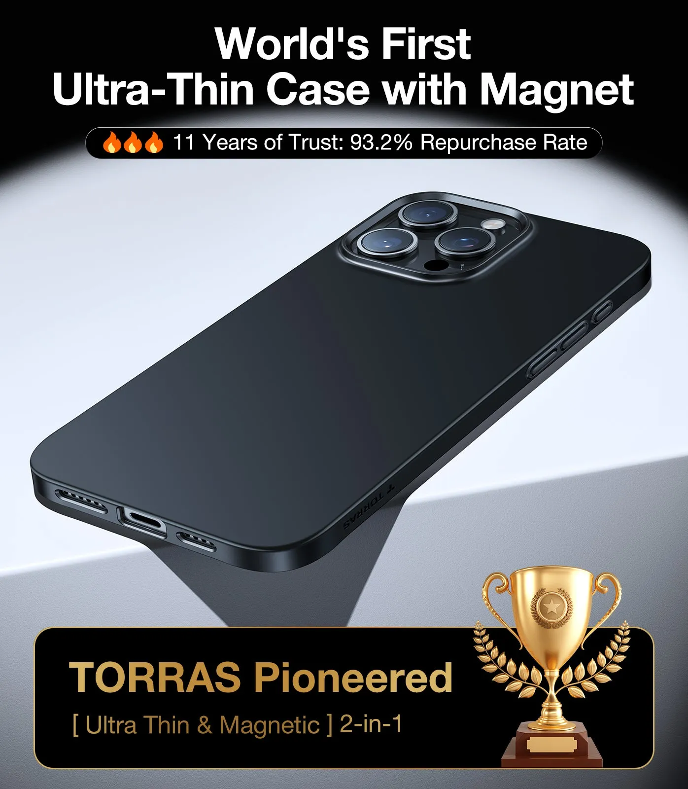 OriginFit-Mag for iPhone 16 Pro Max