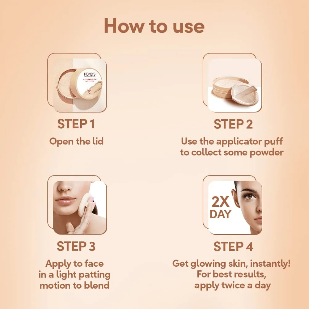 POND's Natural Glow Face Matte Powder BB Glow - 30g