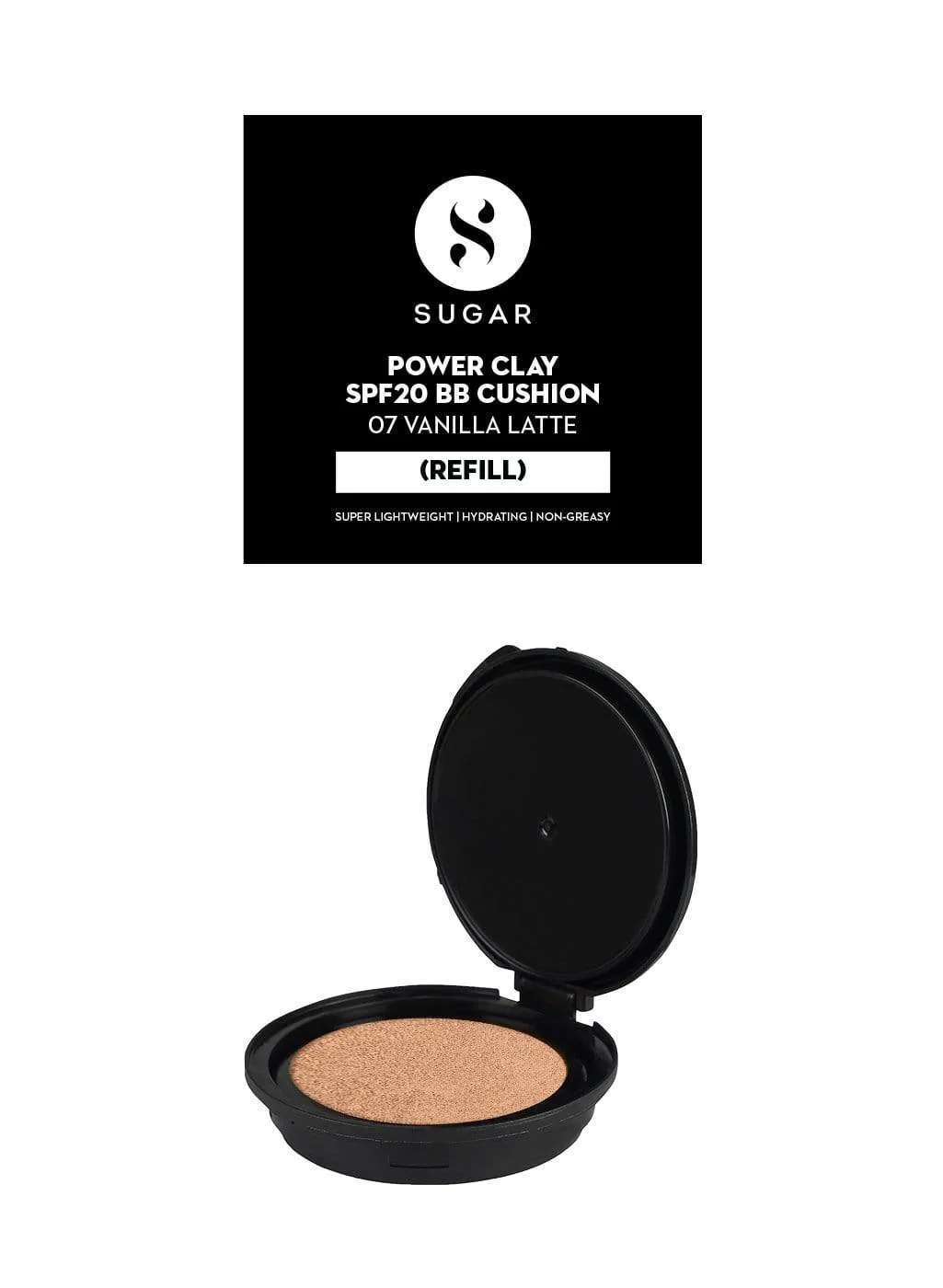 Power Clay SPF20 BB Cushion (Refill) - 07 VANILLA LATTE