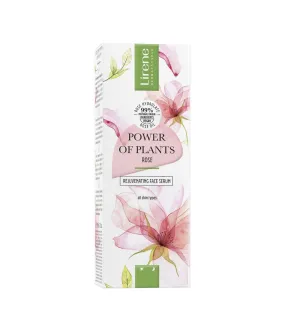Power Of Plants Rejuvenating Face Serum Rose - 30ml