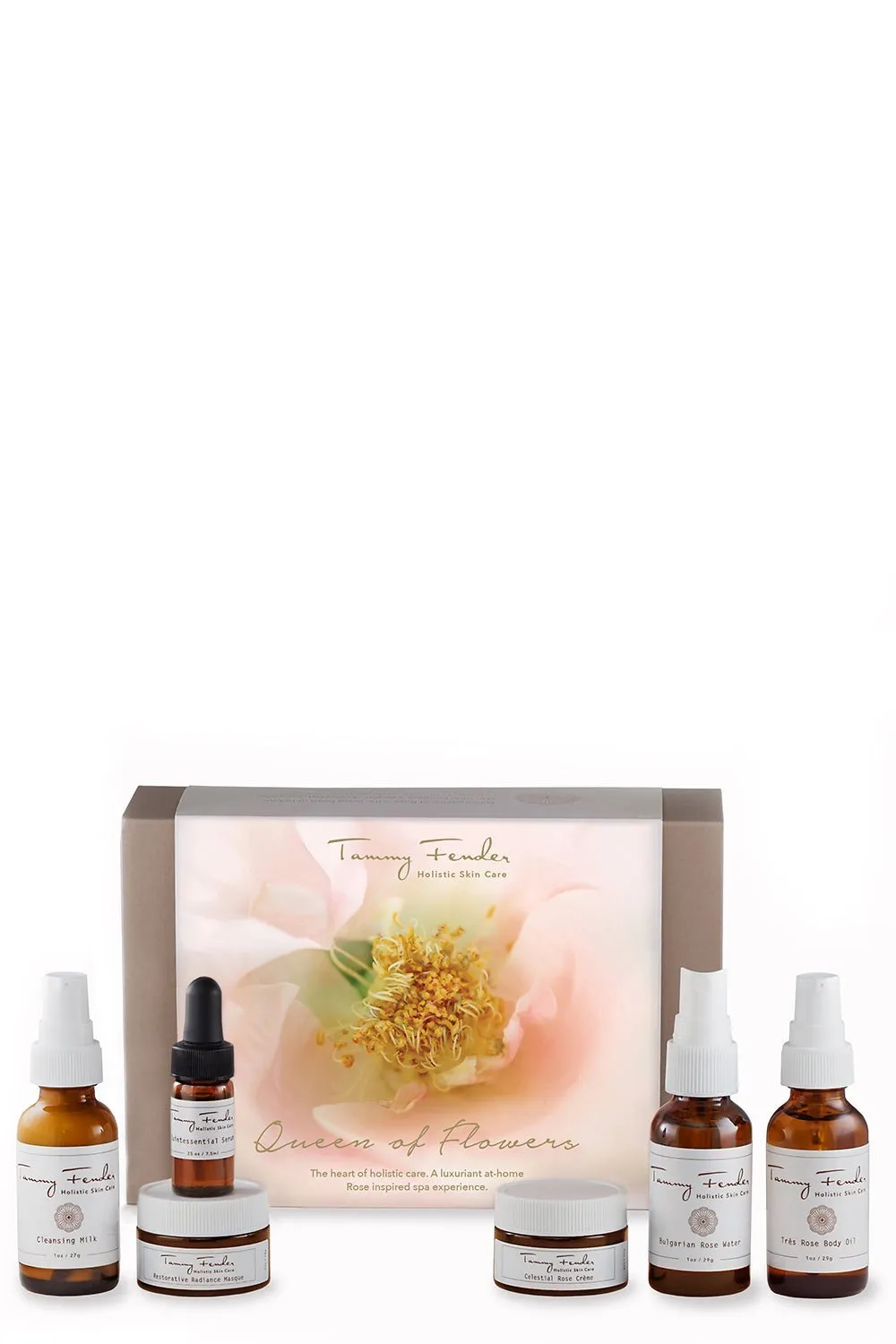 Queen of Flowers Travel Set