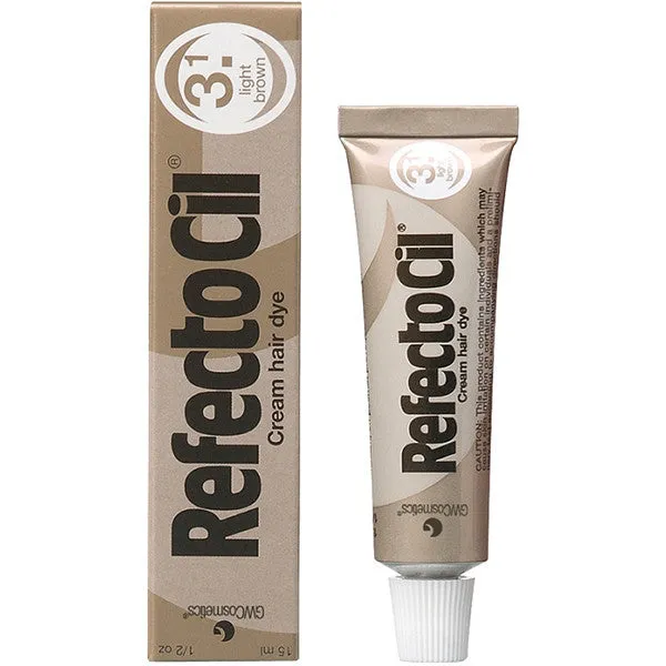 Refectocil Brow & Lash Tint Light Brown 3.1 Mini Kit