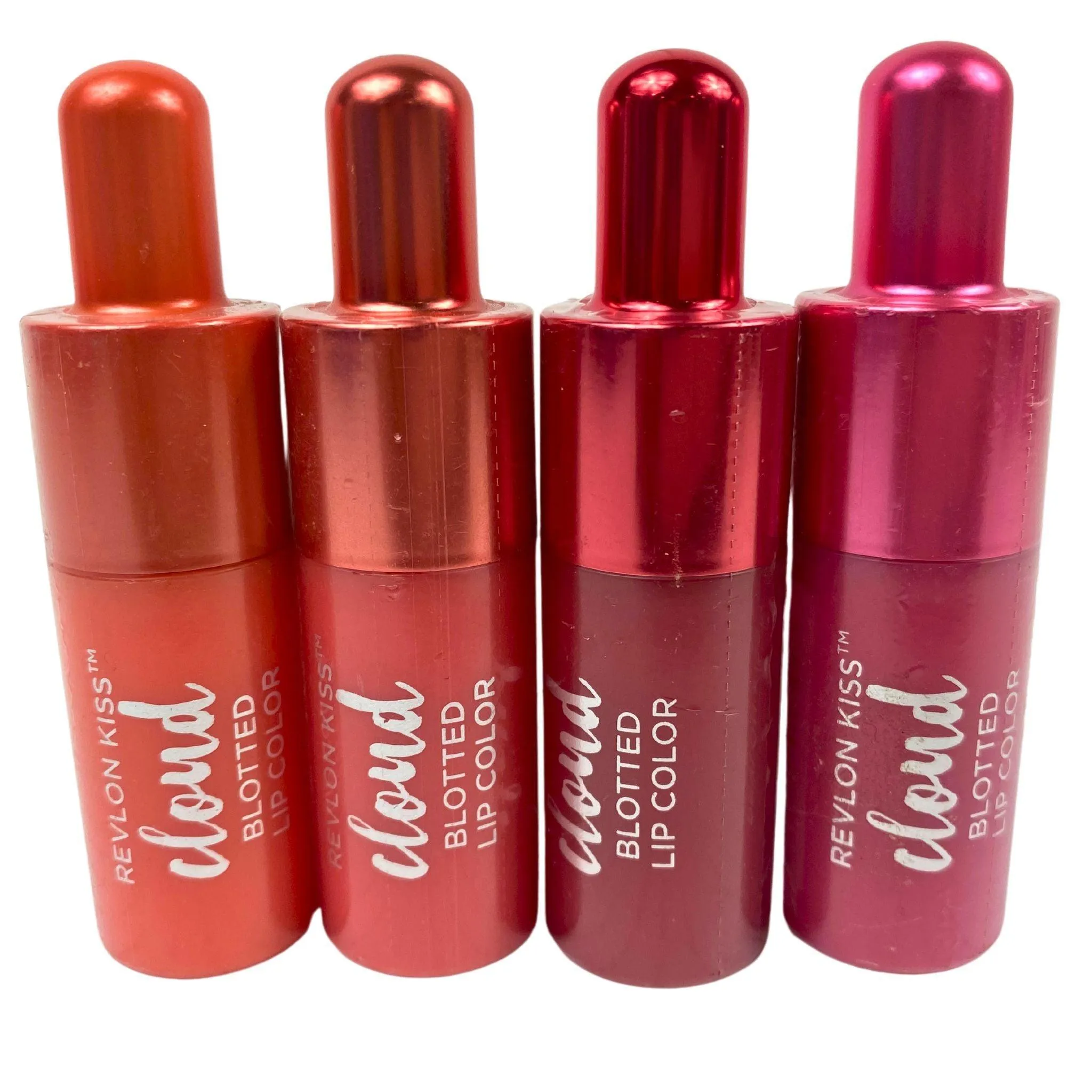 Revlon Kiss Cloud Blotted Lip Color 0.16OZ (100 Pcs Lot)