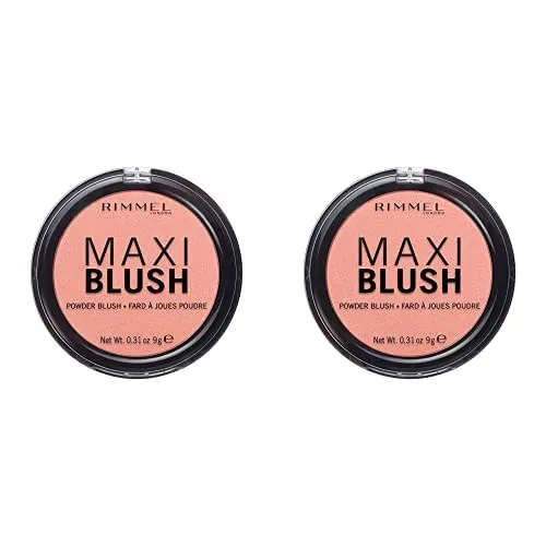Rimmel Maxi Blush, Third Base 0.31 Ounce (Pack of 1)