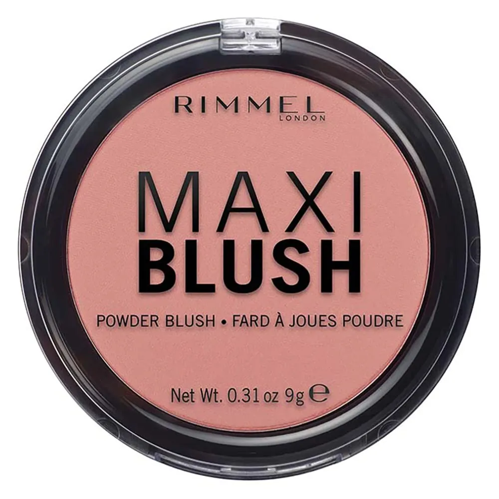 Rimmel Maxi Blush, Third Base 0.31 Ounce (Pack of 1)