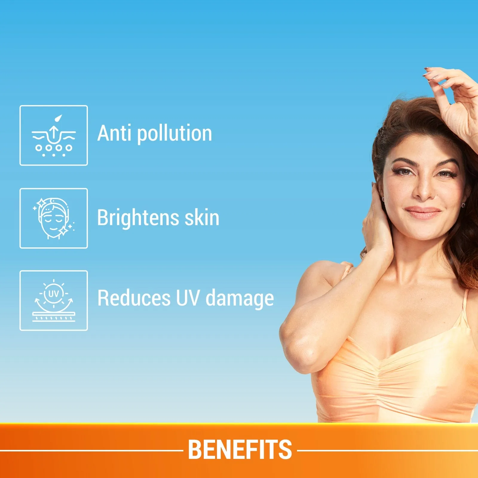 Safe Sun Vitamin-C MatteGEL Daily Sunscreen SPF 50