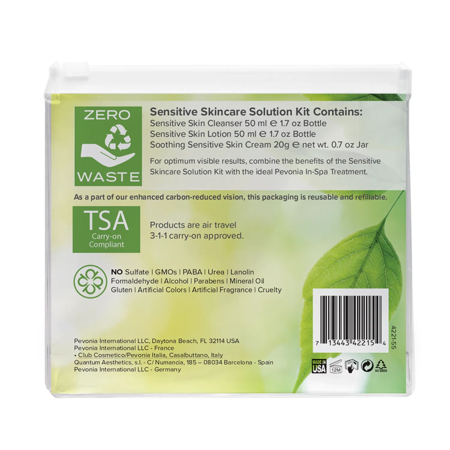 Sensitive No More Trial Kit