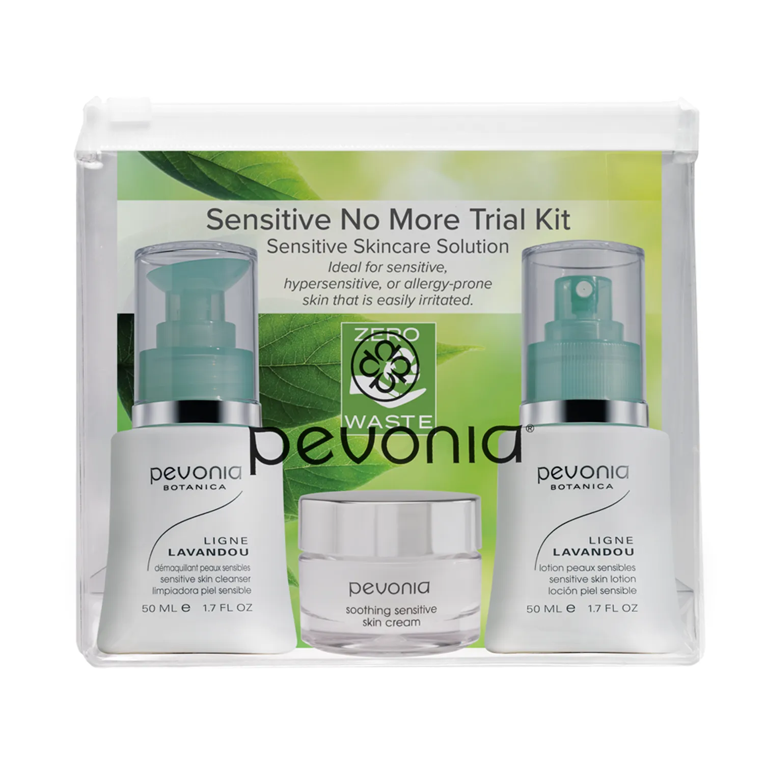 Sensitive No More Trial Kit