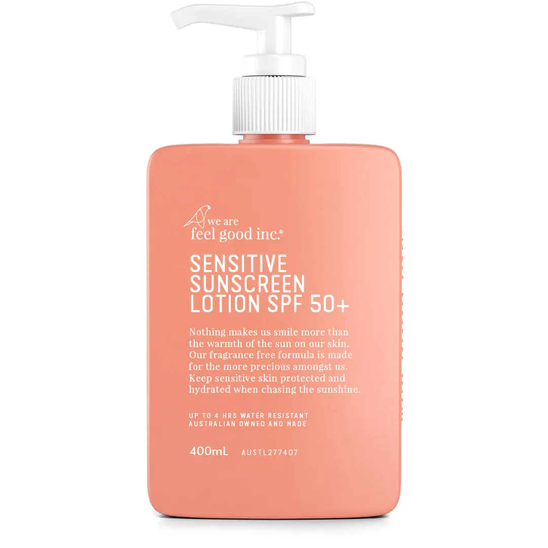 Sensitive Sunscreen SPF 50 
