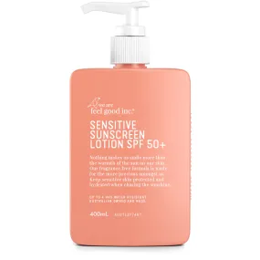 Sensitive Sunscreen SPF 50 