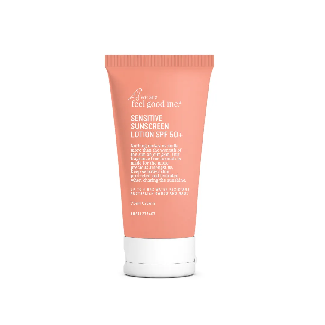 Sensitive Sunscreen SPF 50 