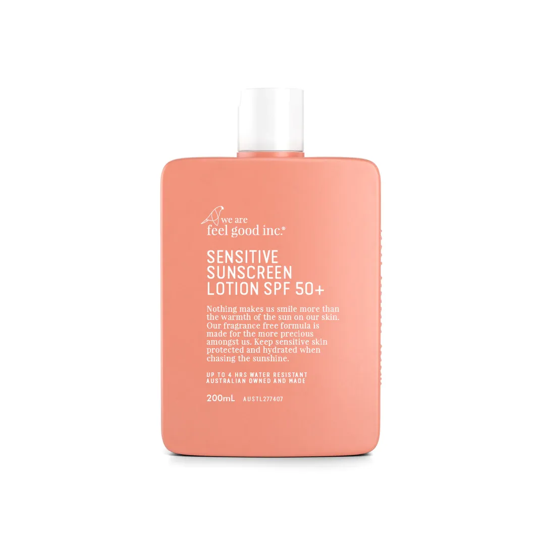 Sensitive Sunscreen SPF 50 