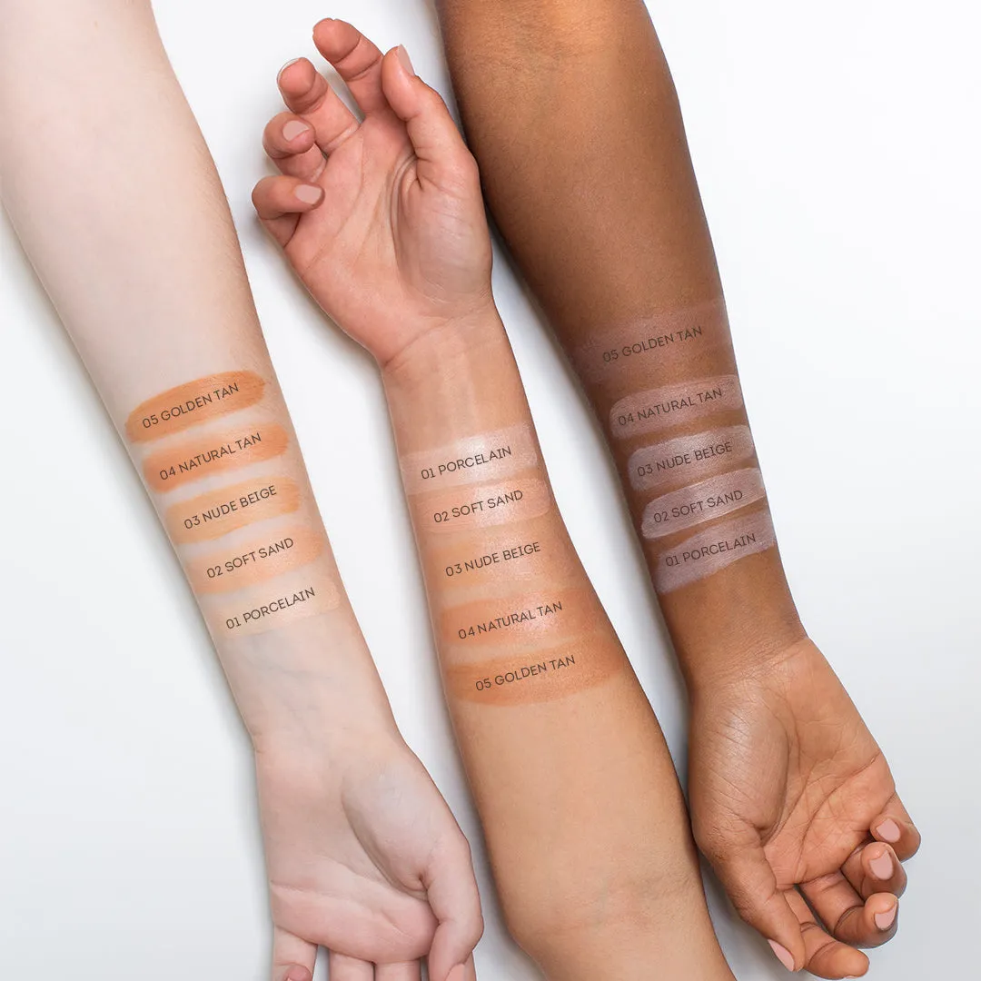 Sheer Glow BB Cream & BB Brush Duo