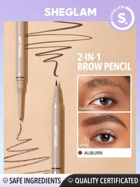 Sheglam Brows On Demand 2-In-1 Brow Pencil  