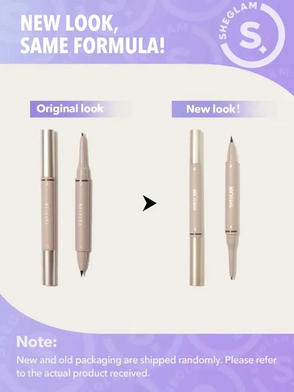Sheglam Brows On Demand 2-In-1 Brow Pencil  