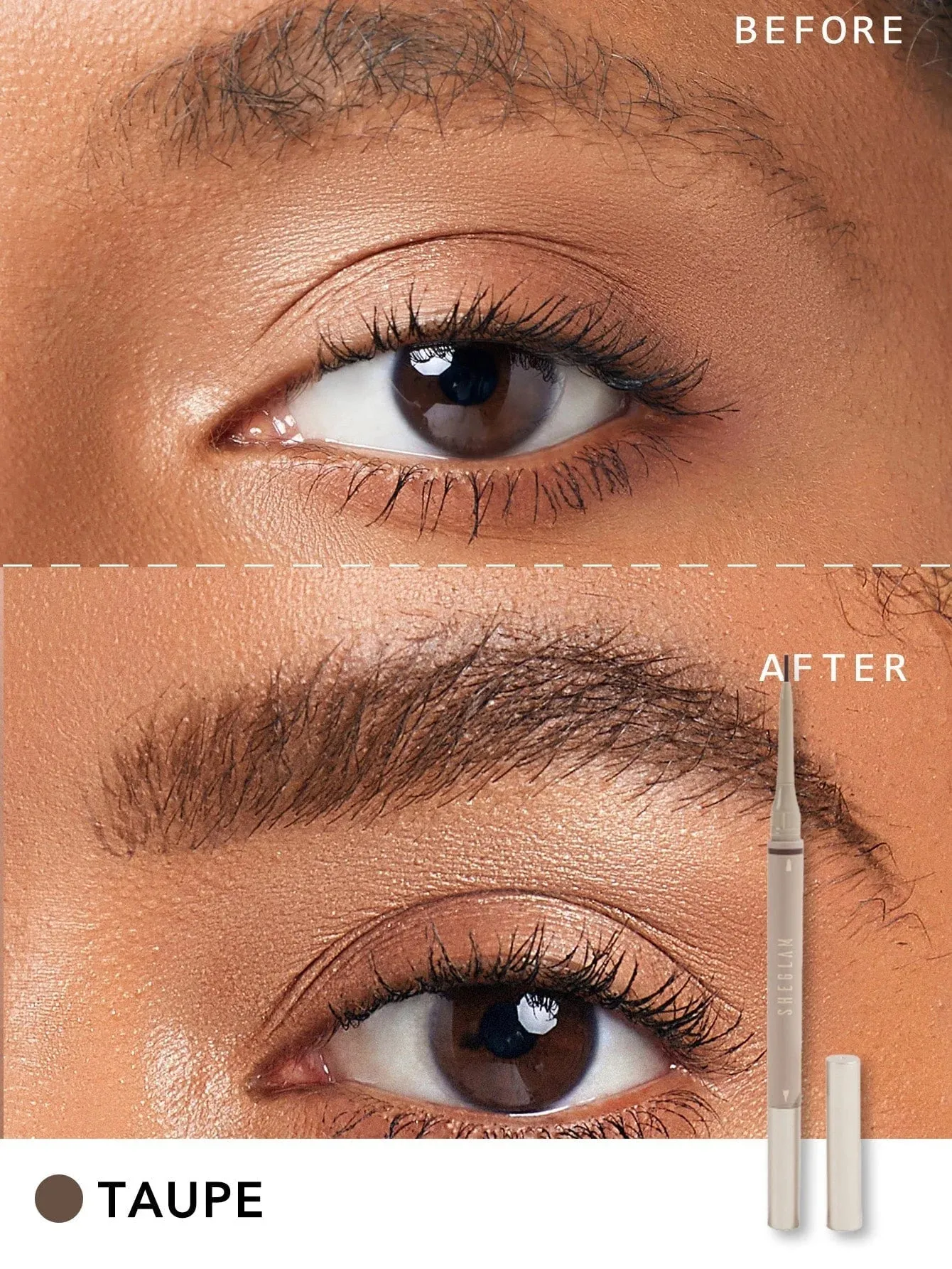 Sheglam Brows On Demand 2-In-1 Brow Pencil  