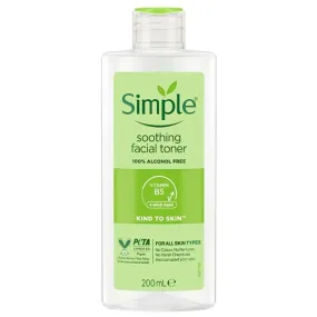 Simple Soothing Facial Toner 200ml