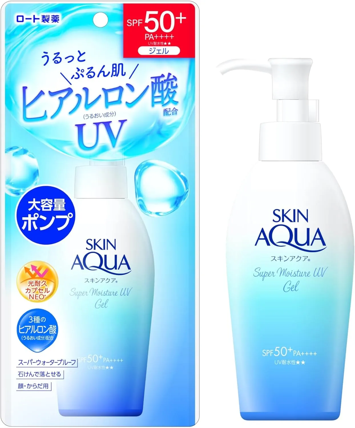 SKIN AQUA UV SUPER MOISTURE GEL SPF 50 140G