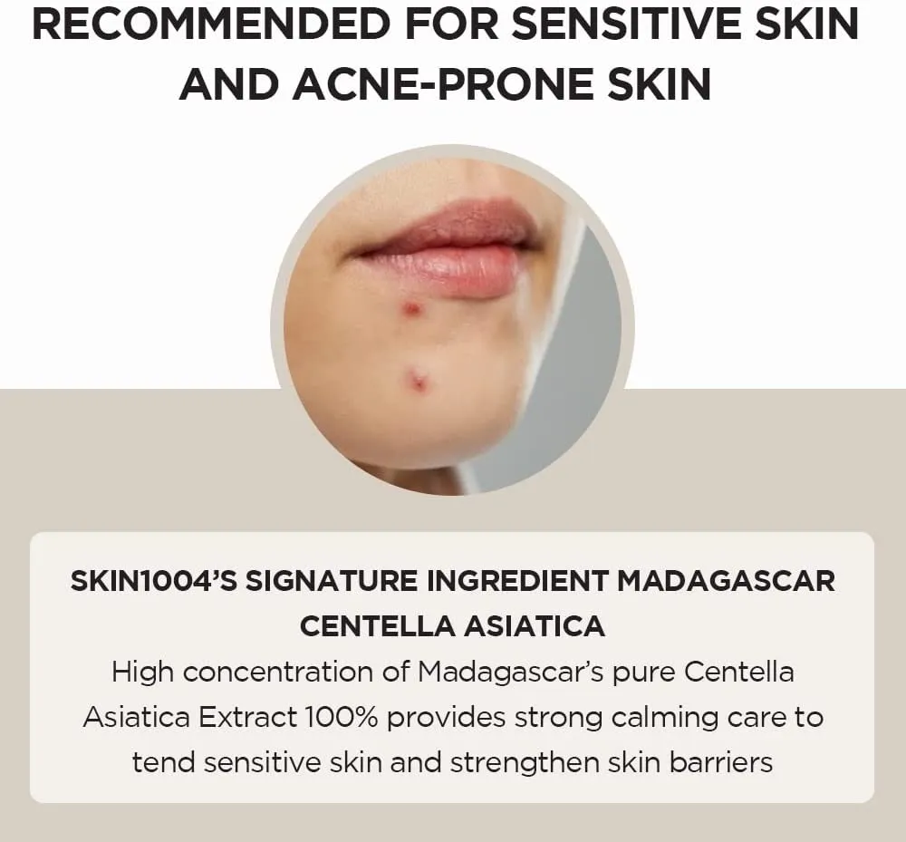 Skin1004 Madagascar Centella Asiatica 100 Ampoule 100ml