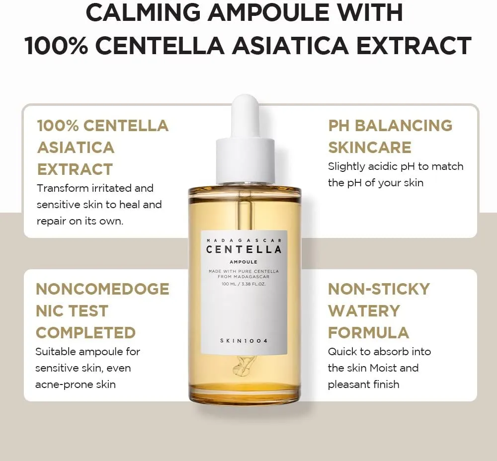 Skin1004 Madagascar Centella Asiatica 100 Ampoule 100ml