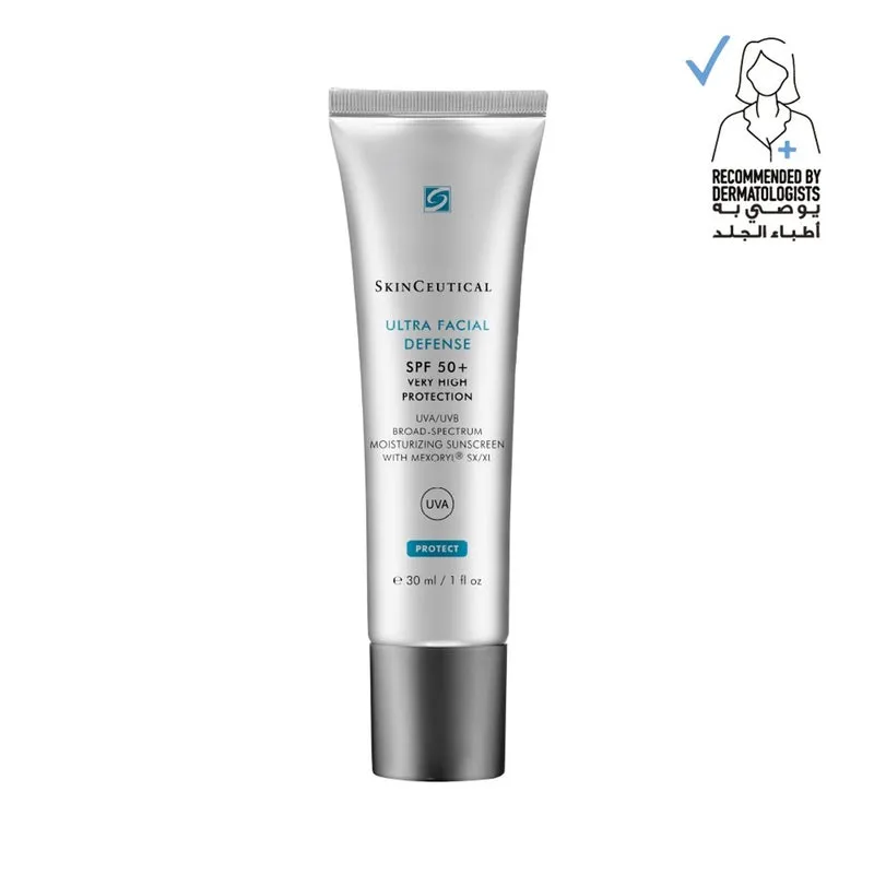 Skinceuticals Ultra Facial Defense SPF50  Moisturizing Broad Spectrum Sunscreen Cream 30ml