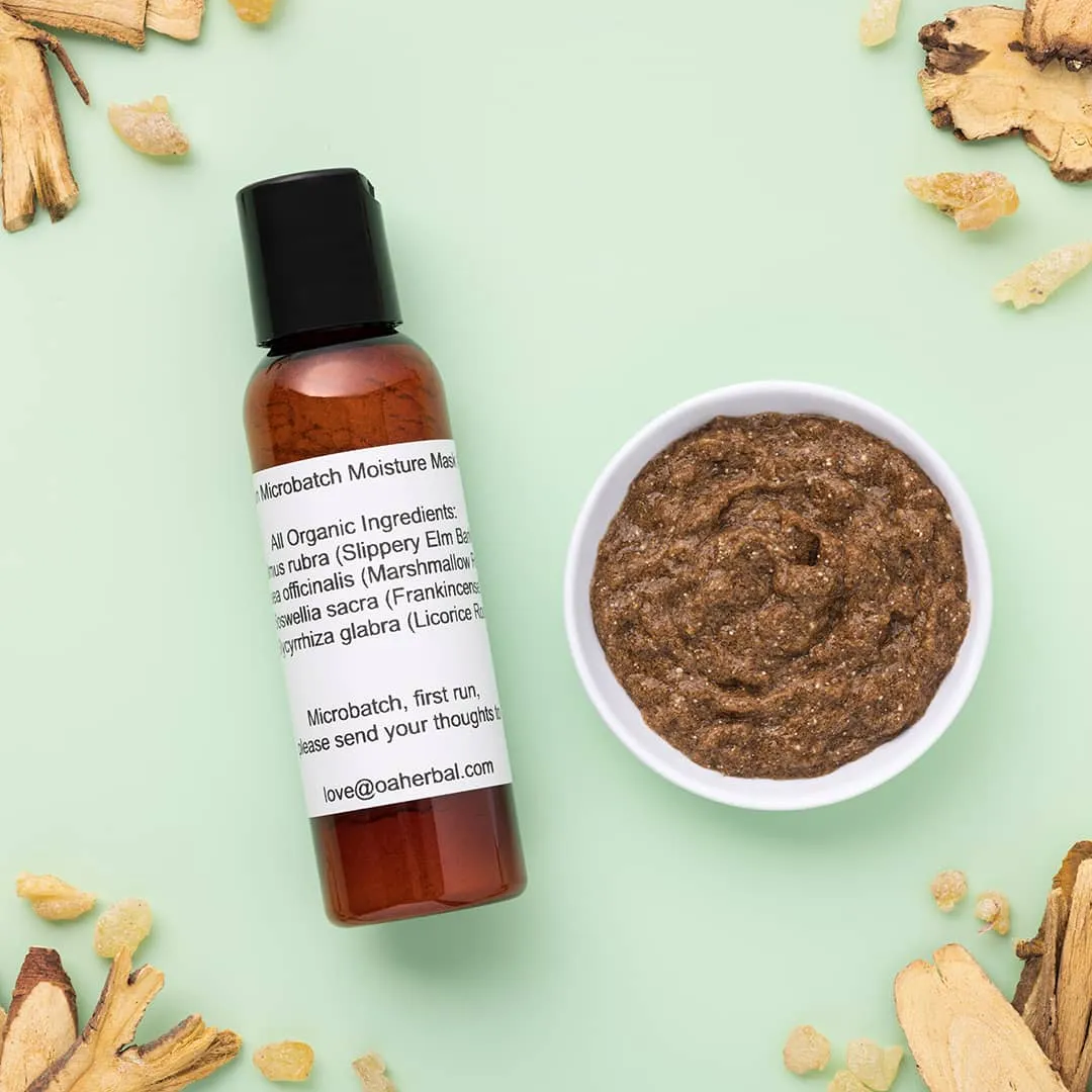 Slippery Mallow Moisturizing Mask