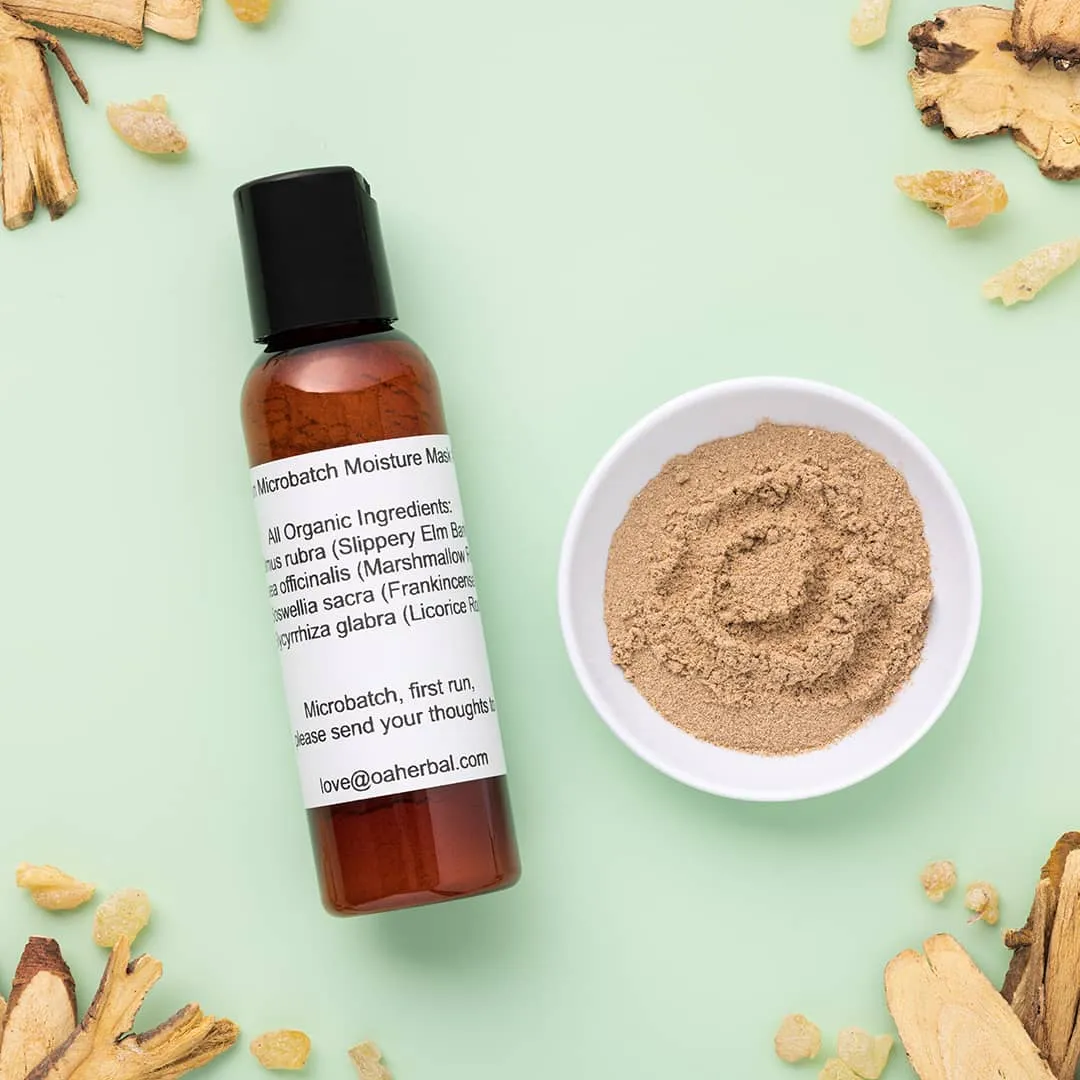Slippery Mallow Moisturizing Mask