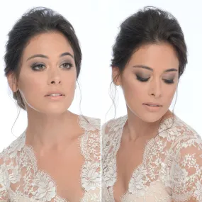 Soft Smoke Bridal Makeup Collection