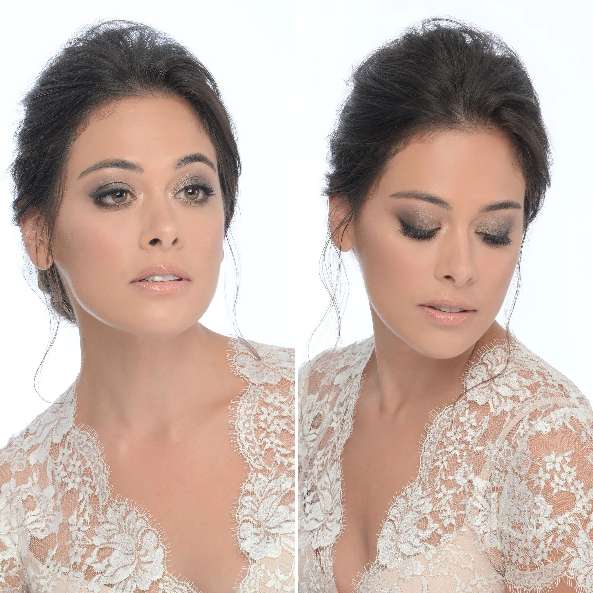 Soft Smoke Bridal Makeup Collection