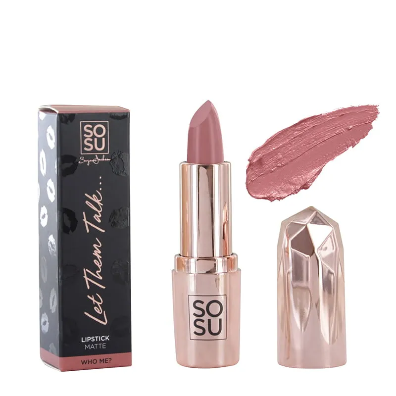 SOSU Cosmetics Let Them Talk... Matte Lipstick Discontinued