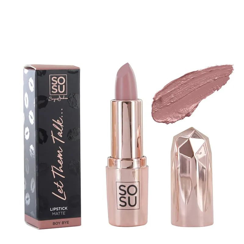 SOSU Cosmetics Let Them Talk... Matte Lipstick Discontinued