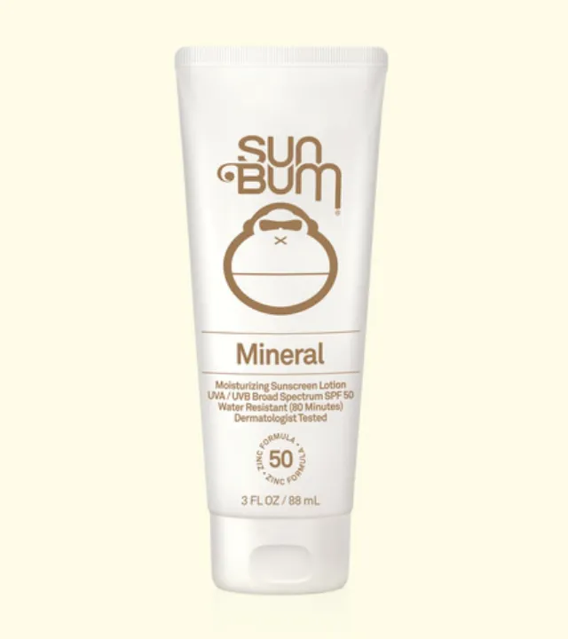 SPF 50 Mineral Lotion SunBum