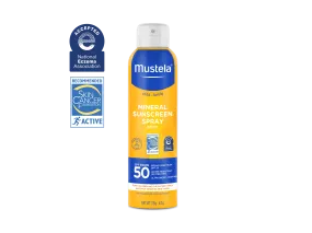 SPF 50 Mineral Sunscreen Spray