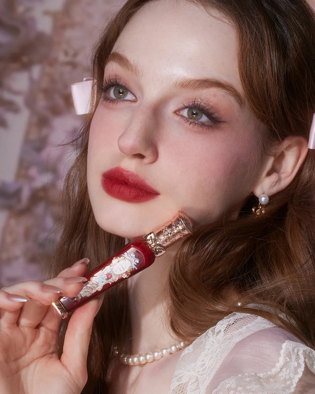 Strawberry Rococo Cloud Lip Cream