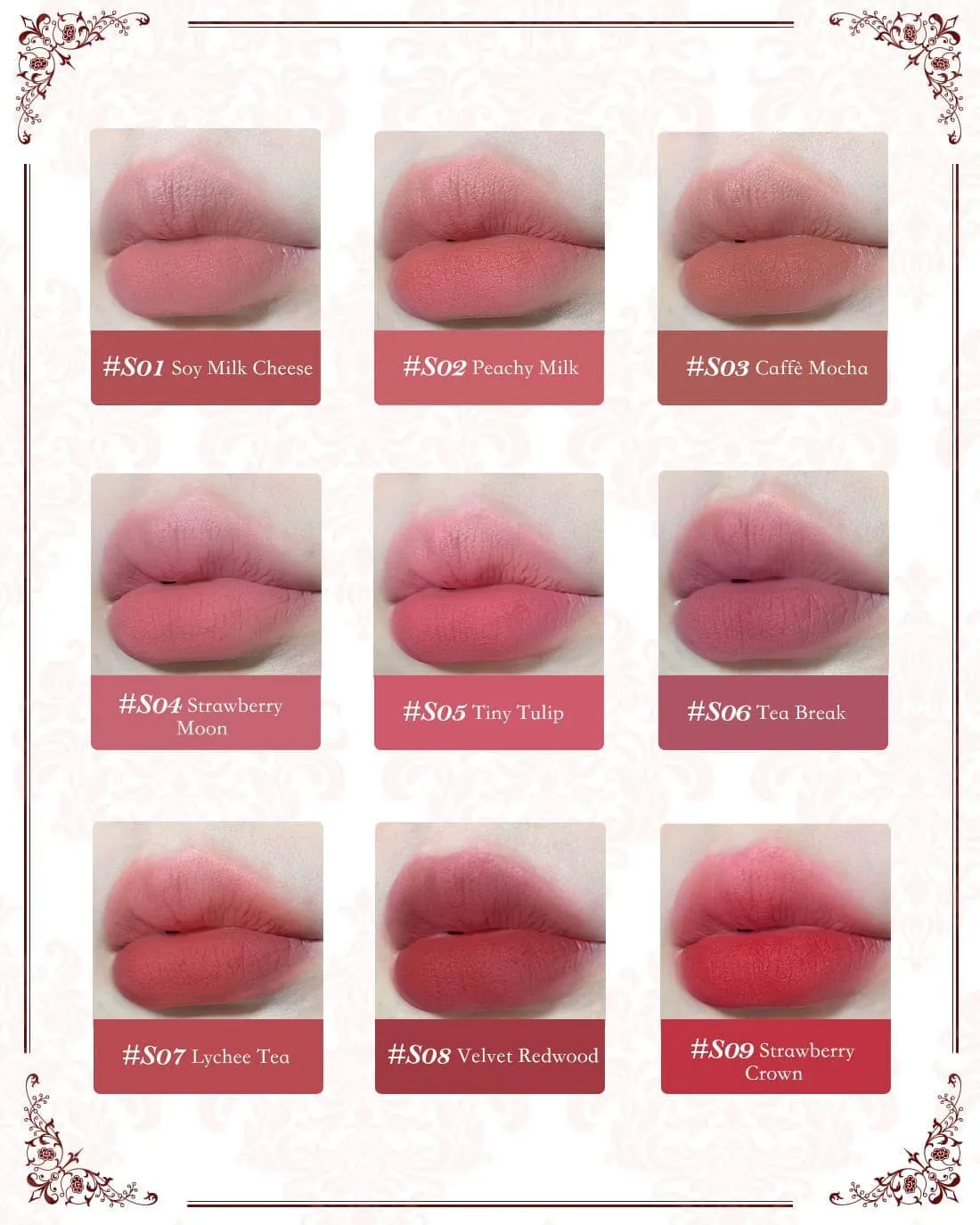 Strawberry Rococo Cloud Lip Cream