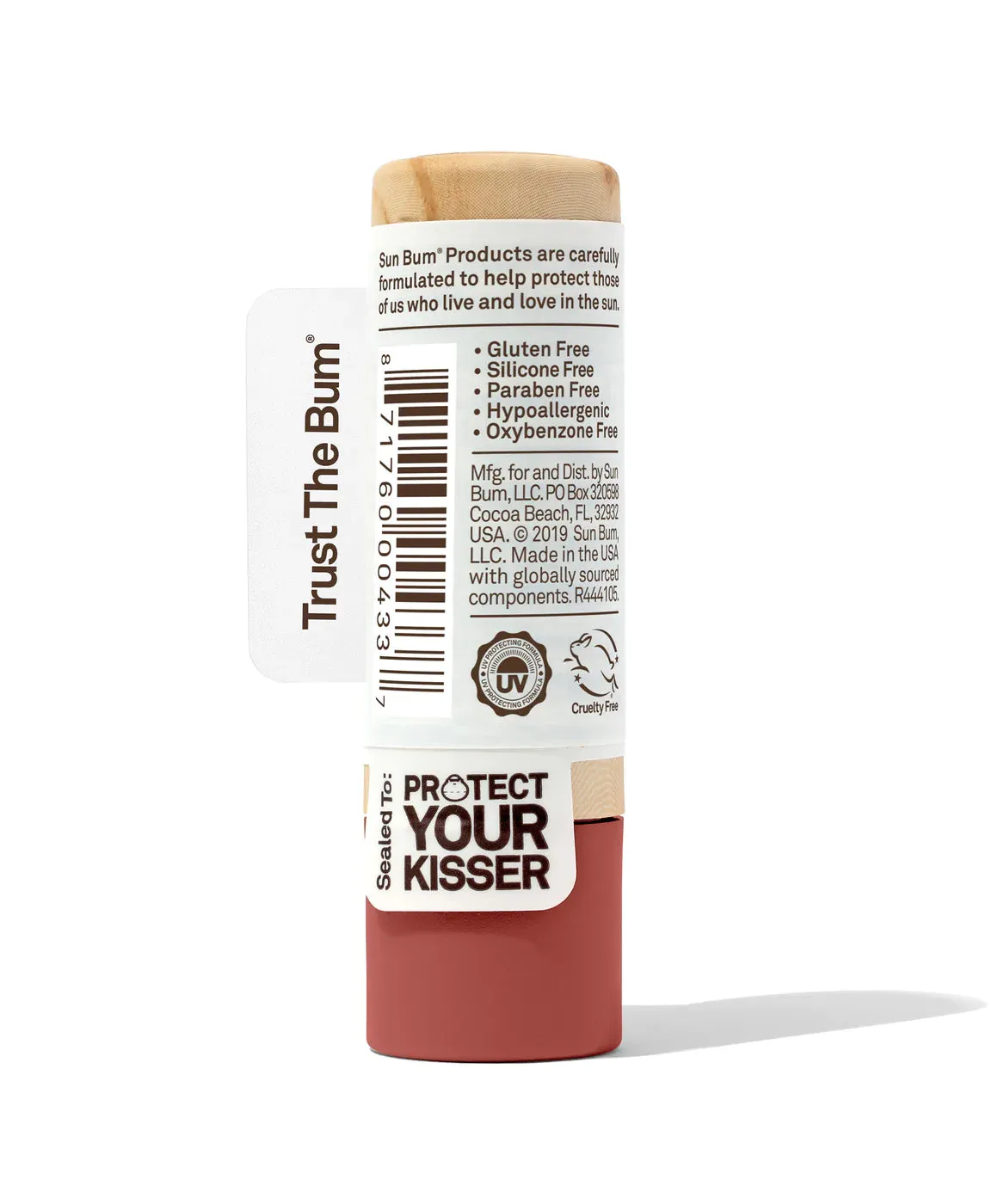 Sun Bum Tinted Lip Sunscreen - Nude Beach