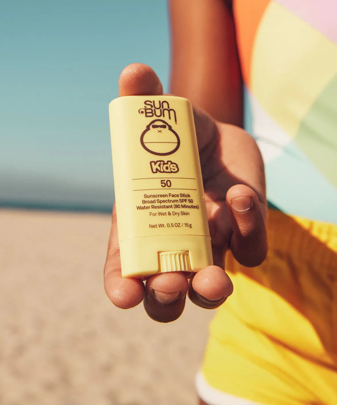 Sunbum - Kids SPF 50 Clear Sunscreen Face Stick