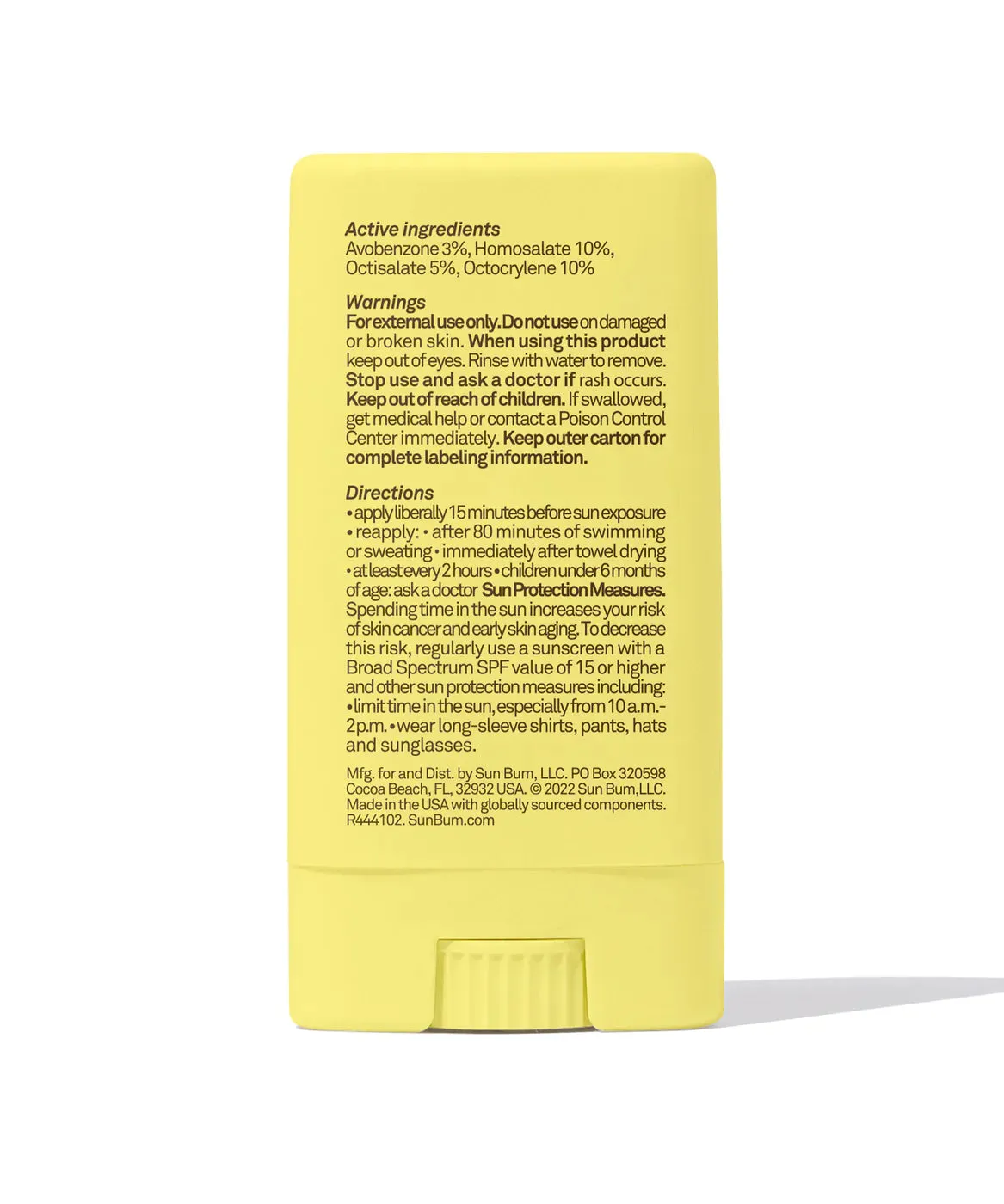 Sunbum - Kids SPF 50 Clear Sunscreen Face Stick