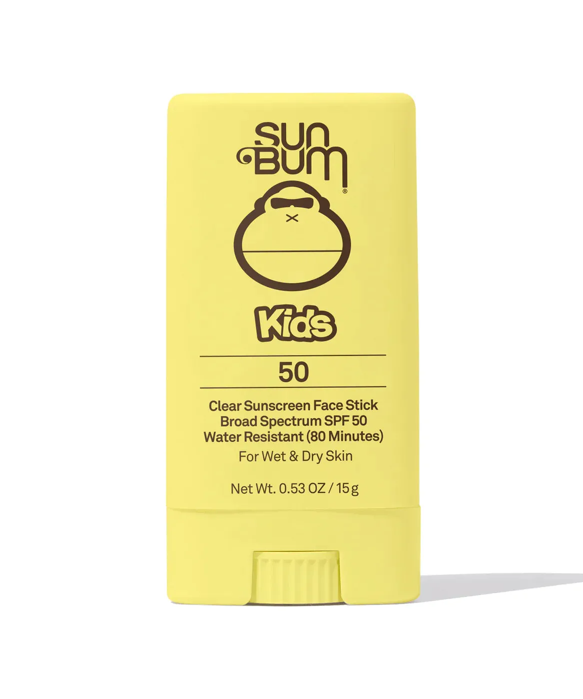 Sunbum - Kids SPF 50 Clear Sunscreen Face Stick