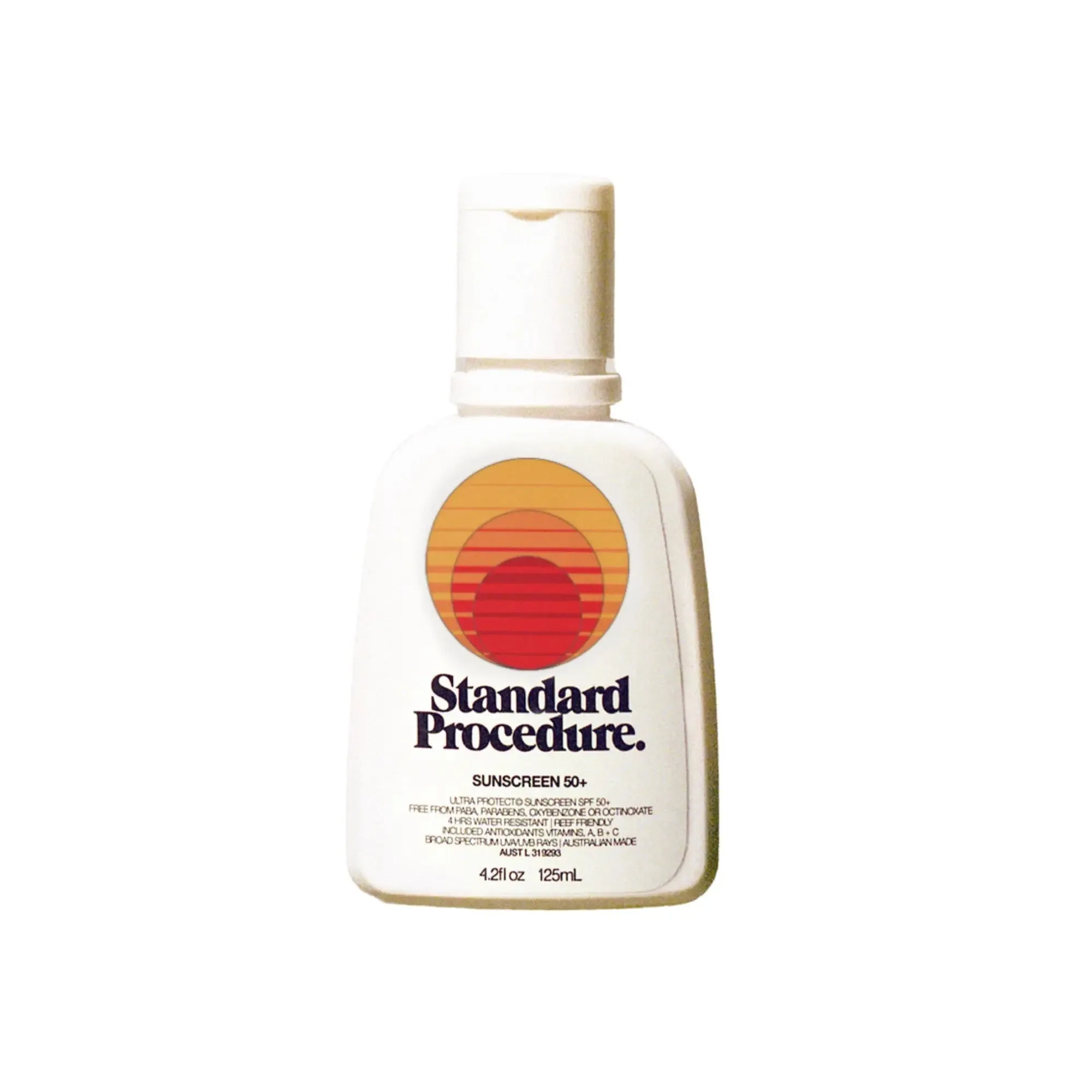 Sunscreen SPF 50 