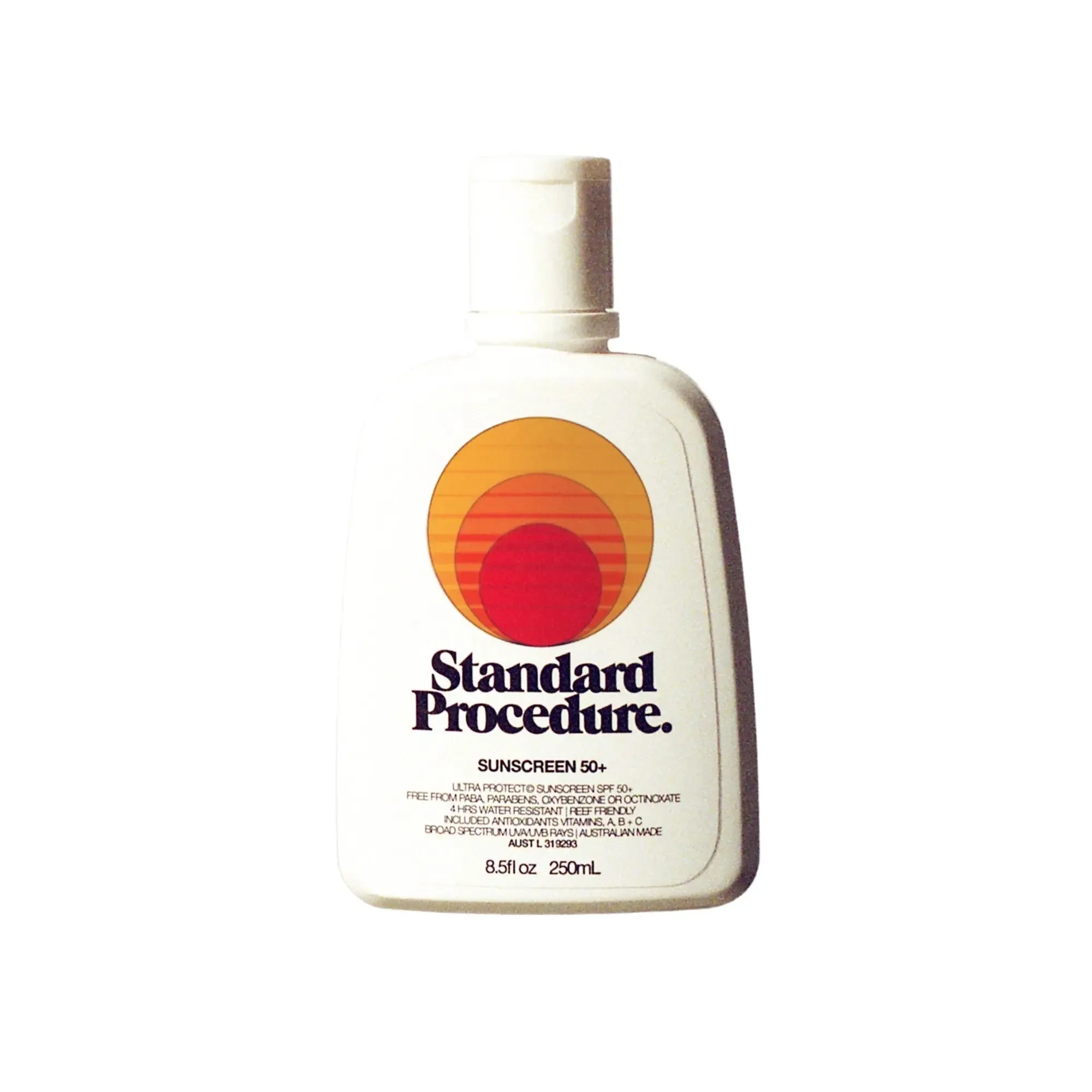 Sunscreen SPF 50 