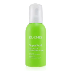 Superfood Cica Calm Cleansing Foam - For Sensitive Skin - 180ml/6oz