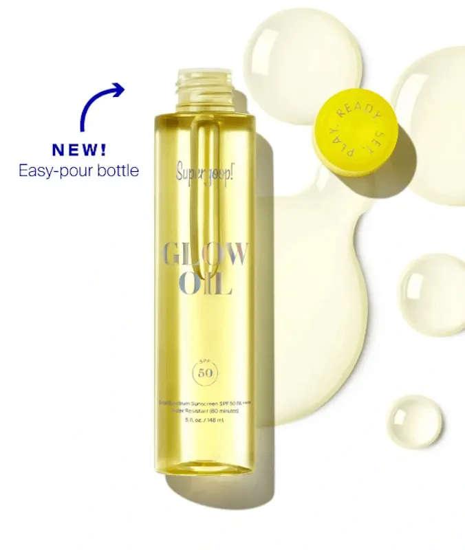 Supergoop! Glow Oil SPF 50