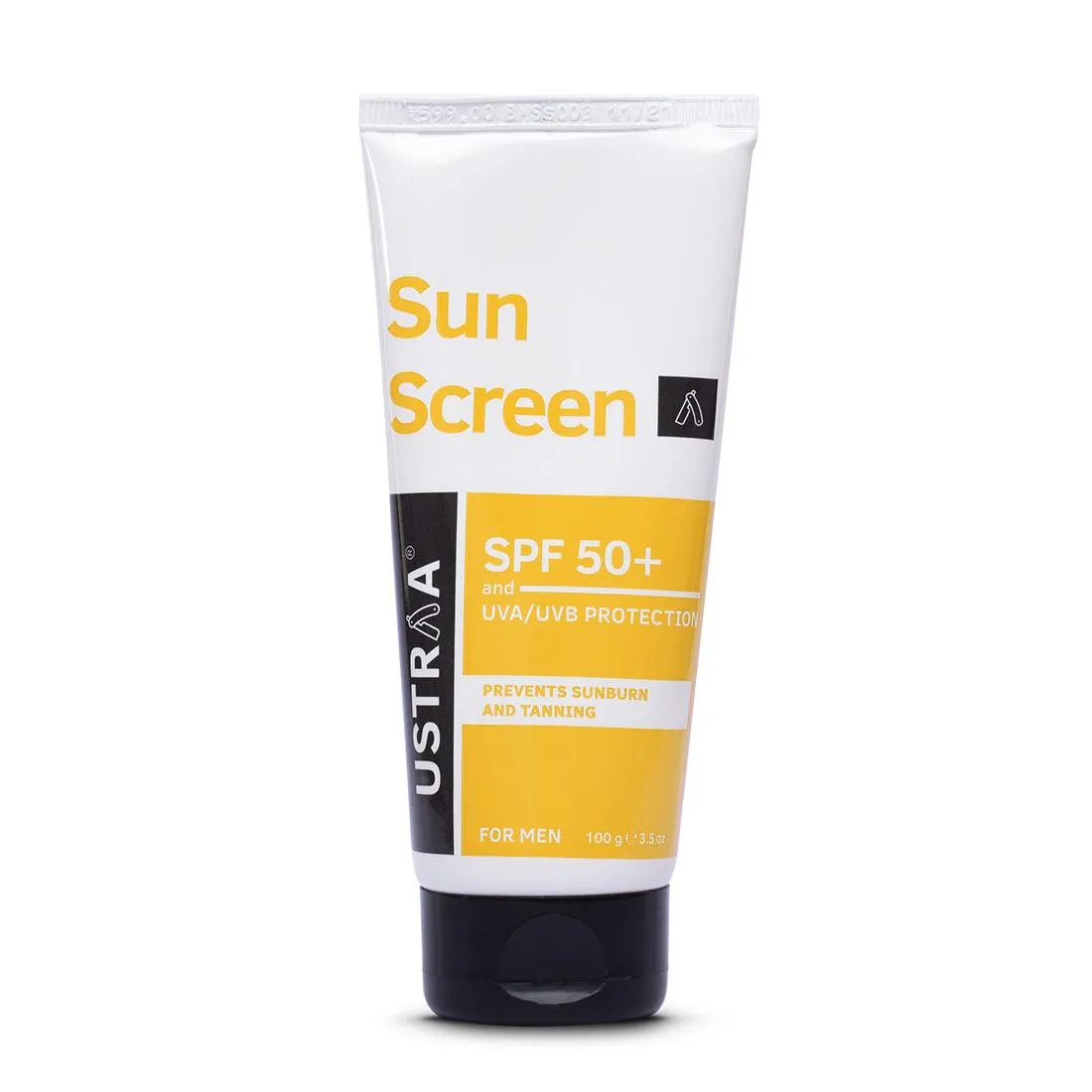 Ustraa Sunscreen for men SPF 50  (100g)